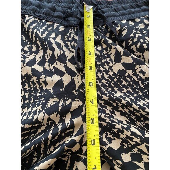 Atmosphere Womens UK 12 Black & Gold Abstract Print Joggers - Picture 10 of 12